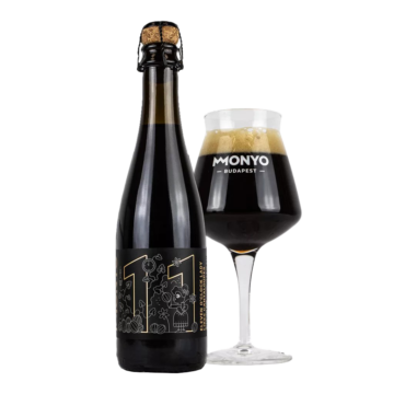 Eleven O'Clock Lady Likes Cantaloupes - Quadrupel 11%
