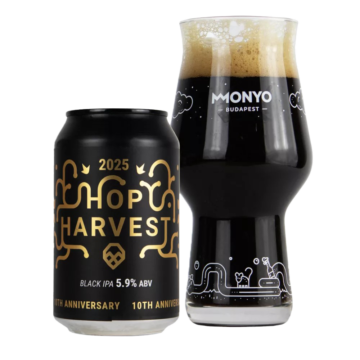 MONYO x Uradalmi Sörmanufaktúra - Hop Harvest Black IPA