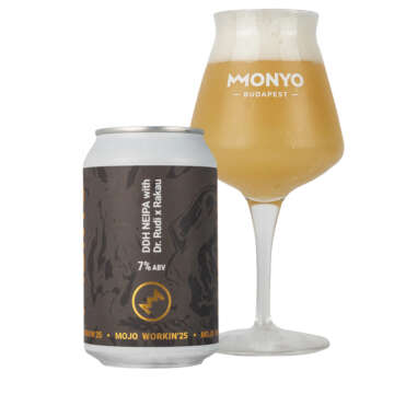 MOJO WORKIN'25: Double Dry-Hopped Double NEIPA With Strata & Zappa