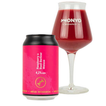 MOJO WORKIN'24: Raspberry x Basil Berliner Weisse
