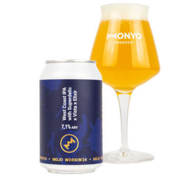 MOJO WORKIN'24: West Coast IPA with Superdelic x Vista x Elixir