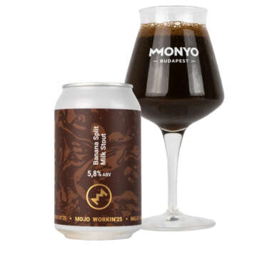 MOJO WORKIN'25: Banana Split Milk Stout