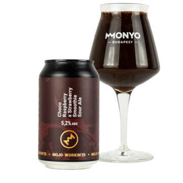 MOJO WORKIN'25: Choco Raspberry x Strawberry Smoothie Sour Ale