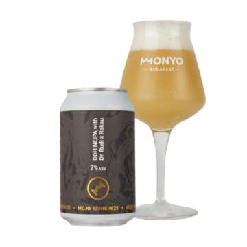 MOJO WORKIN'25: New England IPA with Rakau x Dr. Rudi