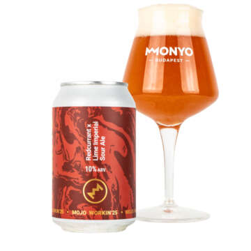 MOJO WORKIN'25: Redcurrant x Lime Imperial Sour Ale