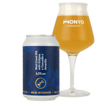 MOJO WORKIN'25: West Coast IPA With Eclipse X Cascade X Amarillo