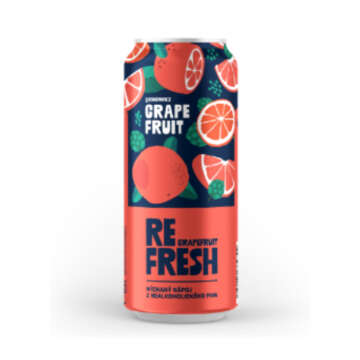 Refresh Grape fruit