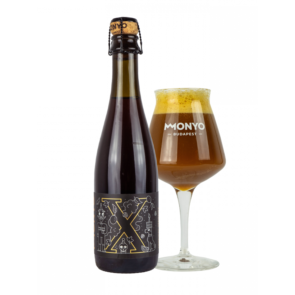 Tropical Tenacity - 10th Anniversary British Strong Ale with Maracuja