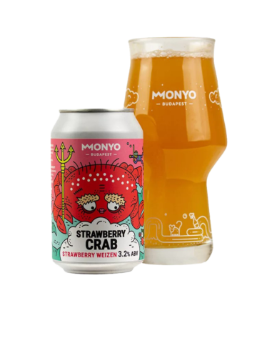 Strawberry Crab