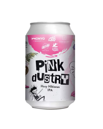Pinkdustry - Hazy Hibiscus IPA